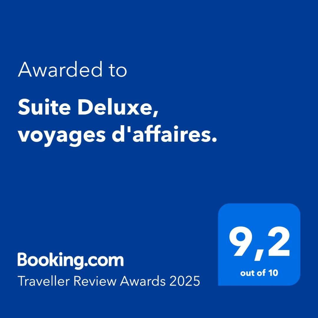 Suite Deluxe, Voyages D'Affaires. Σαιν-Ναζαίρ Εξωτερικό φωτογραφία